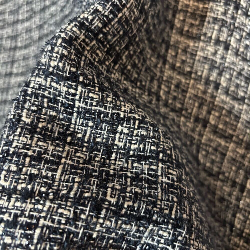 Banana Republic Women's Size 12 Navy White Tweed A-Line Skirt - Picture 3 of 9